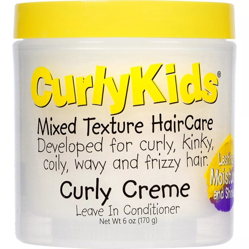 CurlyKids Creme Leavein Conditioner