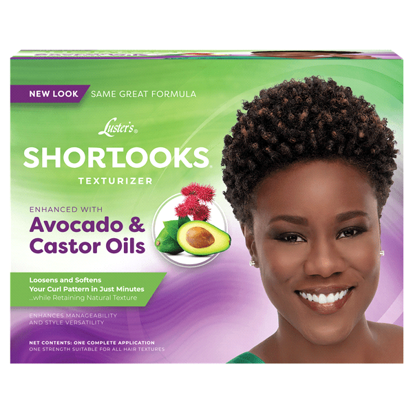Lusters Shortlooks Texturizer Curl-Softener