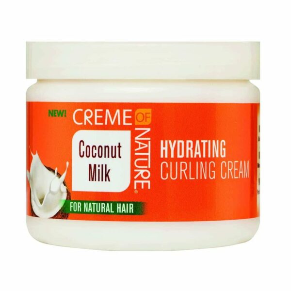 Creme-of-Nature Coconut-Milk Hydrating Curling-Cream