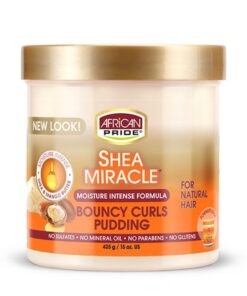 AfricanPride Shea-Butter Curls Pudding for curl hair