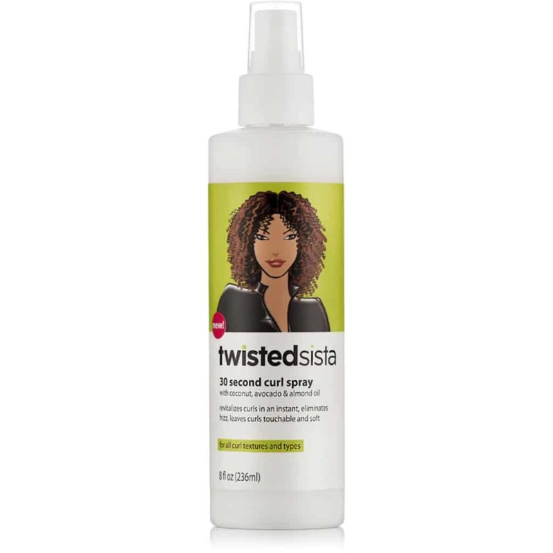 Twisted-Sista 30-Second Curl Spray