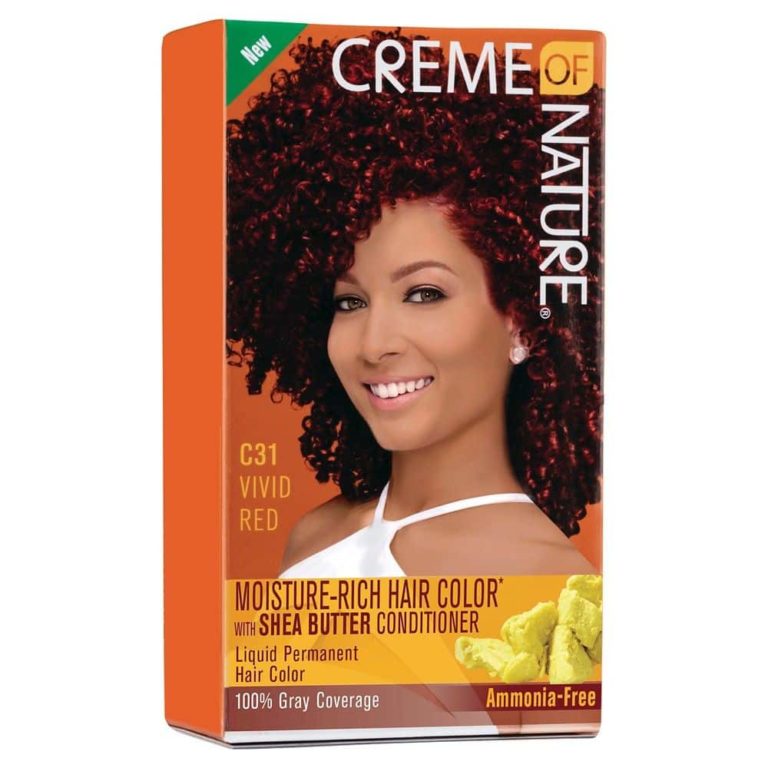 Creme-of-Nature Moisture-Rich Hair Colour-C31