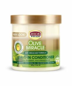 AfricanPride Olive Anti-Breakage Leave-In-Conditioner for hair moisturizing