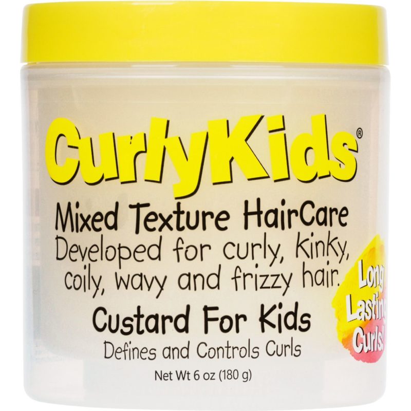 CurlyKids Custard for Kids for definition and reduces frizz