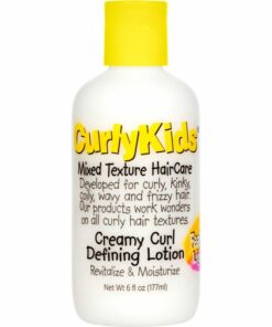 CurlyKids Curl Defining Lotion give curl definition