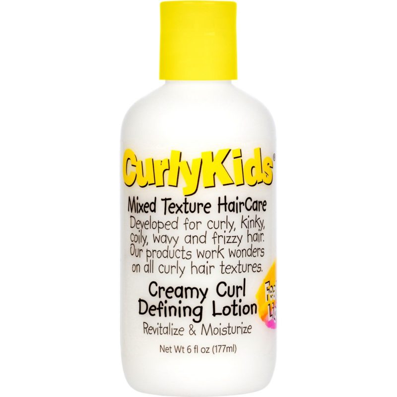 CurlyKids Curl Defining Lotion give curl definition