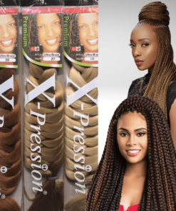 X-Pression Braiding Extension. Hair extensions for jumbo braids ,