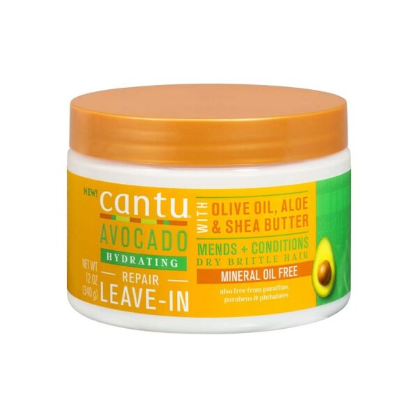 Cantu Hydrating Leave-In-Repair Cream