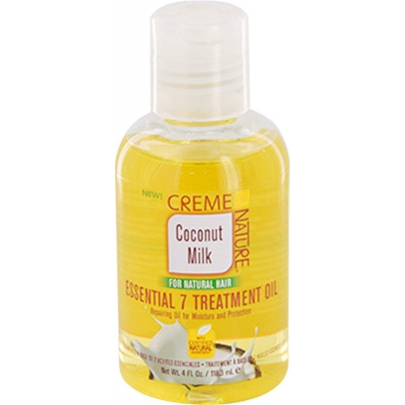 Creme-Of-Nature Coconut-Essential 7 Treatment-Oil