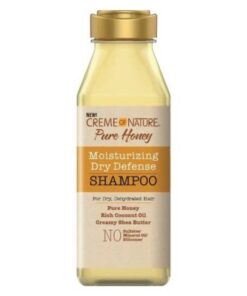 Creme-of-Nature Pure-Honey Moisturizing-Dry Defense-Shampoo