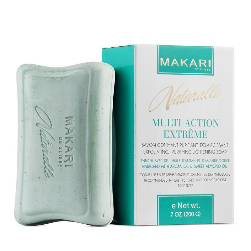 MakariNaturalle Exfoliating Lightening Soap