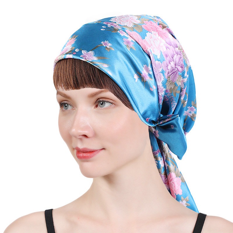 Beautiful Satin Bonnet Headscarves | Afrosentail Beauty Store NZ