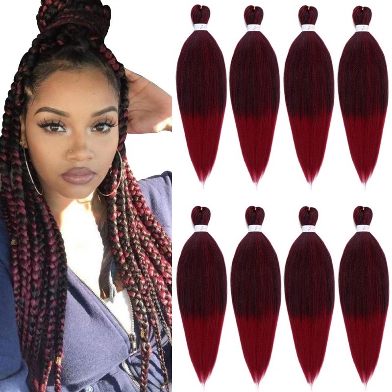 Pre-Stretched Braiding Hair Extensions