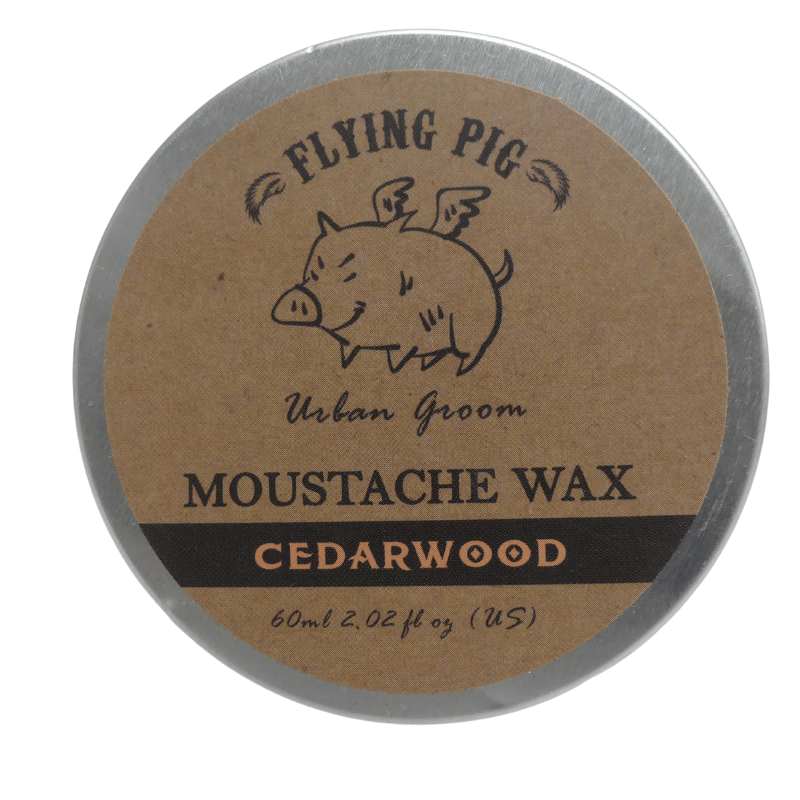Flying-Pig Beard Wax Cedarwood
