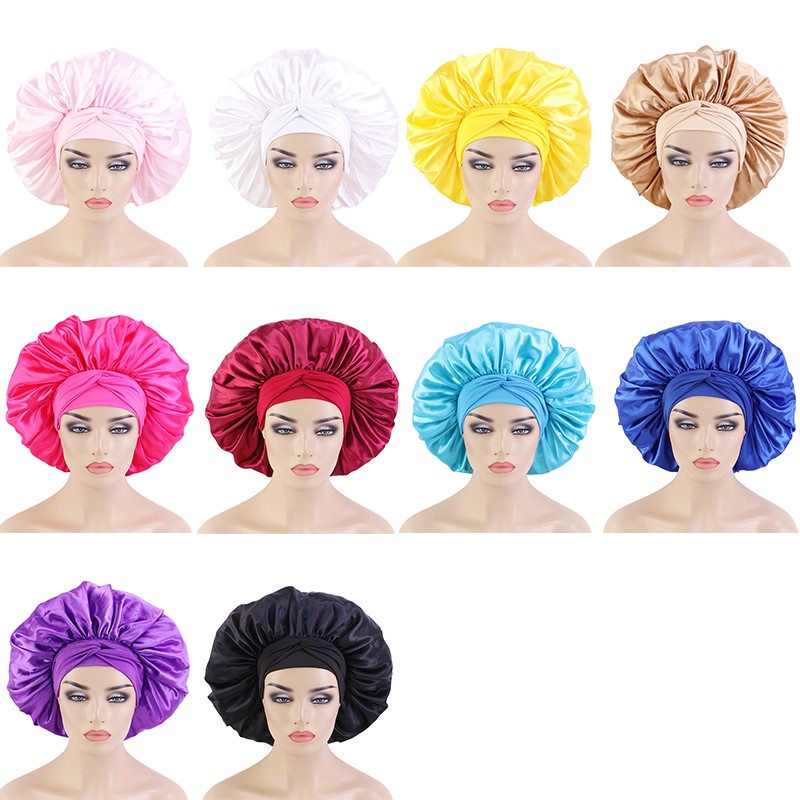 Adjustable Satin Sleeping Bonnet | Afrosentail Beauty Store NZ