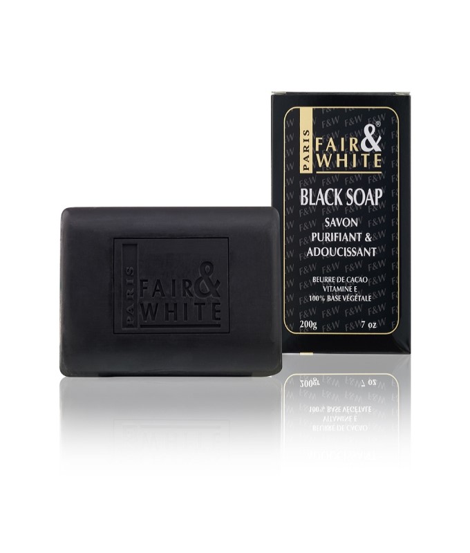F&W Original Black Soap