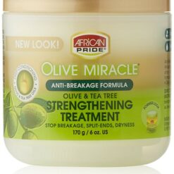 AfricanPride Olive-Miracle Strengthening Treatment