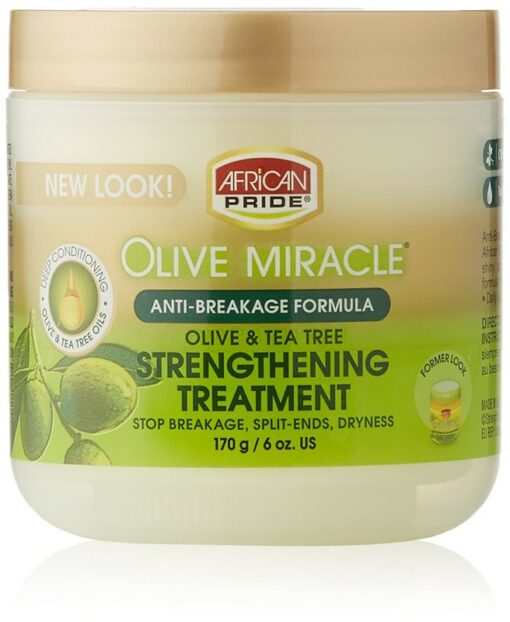 AfricanPride Olive-Miracle Strengthening Treatment