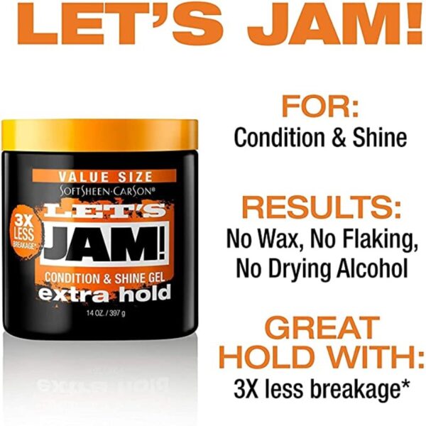 Hair Gel Let's Jam! Shining & Conditioning