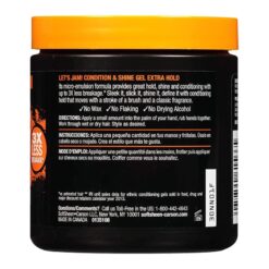 Let's Jam Condition And Shine Gel Extra Hold 14o Hair Gel Let's Jam! Shining & Conditioning