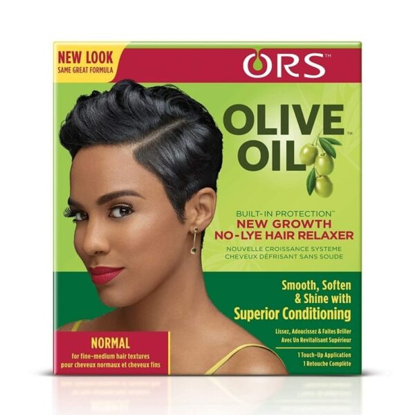 ORS Olive-Oil Relaxer-Kit-Normal for fine hair