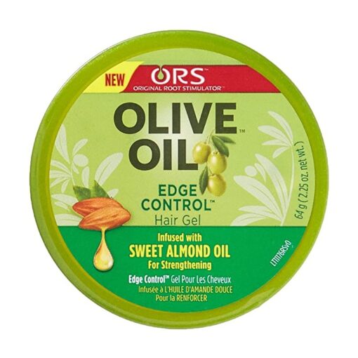 Ors Olive Oil Gel Edge Control (Extra Hold) 2.25oz
