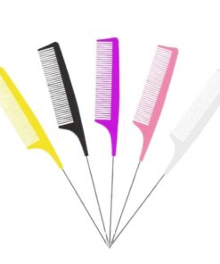 Rat Tail Parting Comb for making hair and styling
