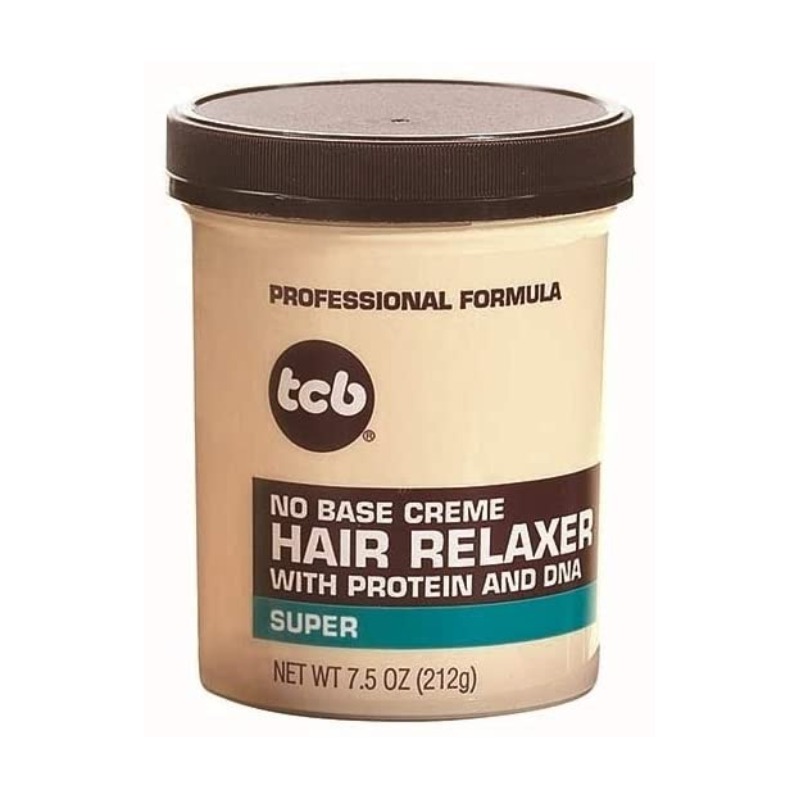 TCB Hair Relaxer No Base Creme 7.5oz Regular Jar
