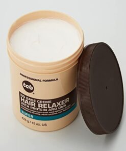 tcb hair relaxer no base creme 15oz regular jar