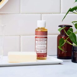 DR BRONNERS Organic Eucalyptus Castile Liquid Soap