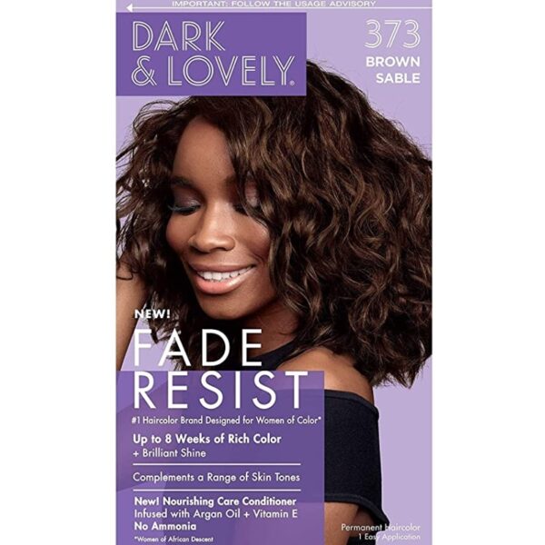 Dark And Lovely Color #373 Brown Sable