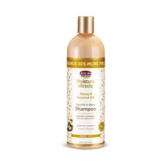African Pride Moisture Miracle Honey and Coconut Nourish and Shine Shampoo 16 oz