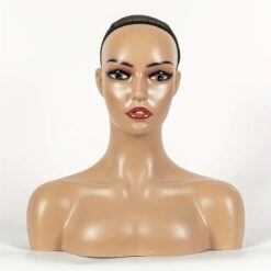 Bust Female Mannequin Head