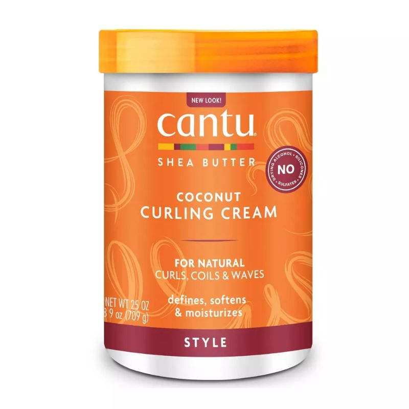 Cantu Coconut Curling-Cream Family-Size