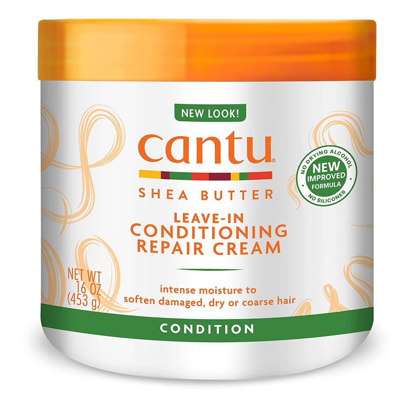 Cantu Shea-Butter Leave-in Conditioning Cream