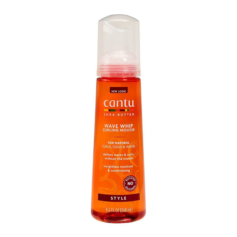 Cantu Whip Curling Mousse