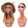 Female Wig Mannequin Head Model Head Hair Displayer Training Head For Wig