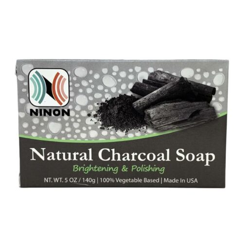 NATURAL CHARCOAL SOAP 5 OZ - AS LOW AS $1.50!