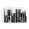 Salon Comb Set Design Hairstyling Professional 10pcsset