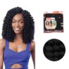model glance braid 2X wand curl crochet 8inch 100% kanekalons fiber 11strands synthetic hair extension