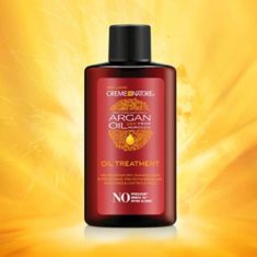 Argan Oil Treatment by Creme of Nature, Helps Repair Dry Damaged Hair, Prevents Breakage, Anti Frizz, 3 Fl Oz