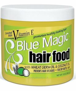 Blue Magic Hair food