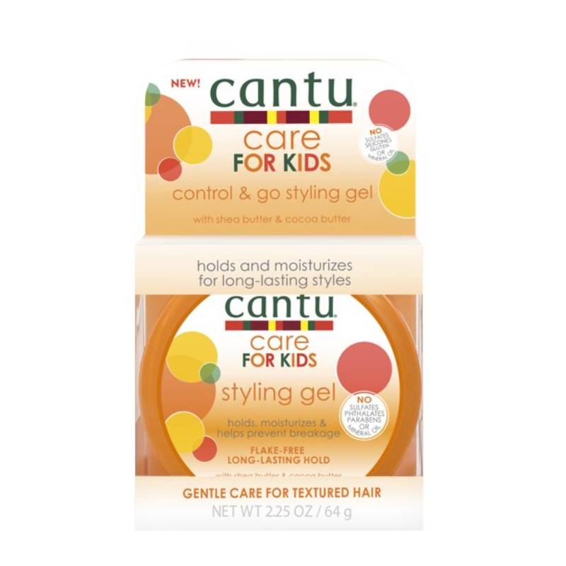 Cantu Care for Kids Control & Go Styling Gel, 2.25 oz