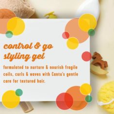 Cantu Care for Kids Control & Go Styling Gel, 2.25 oz