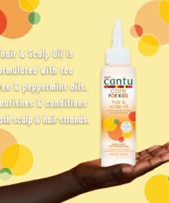Cantu Care for Kids Hair & Scalp Oil, 4 oz