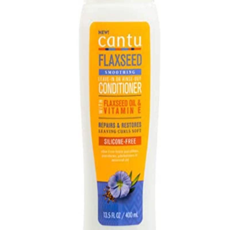 Cantu Flaxseed Conditioner Leave-In Or Rinse-Out 13.5 Ounce