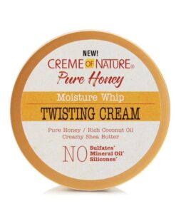 Cream of Nature Pure Honey Moisture Whip Twisting Cream