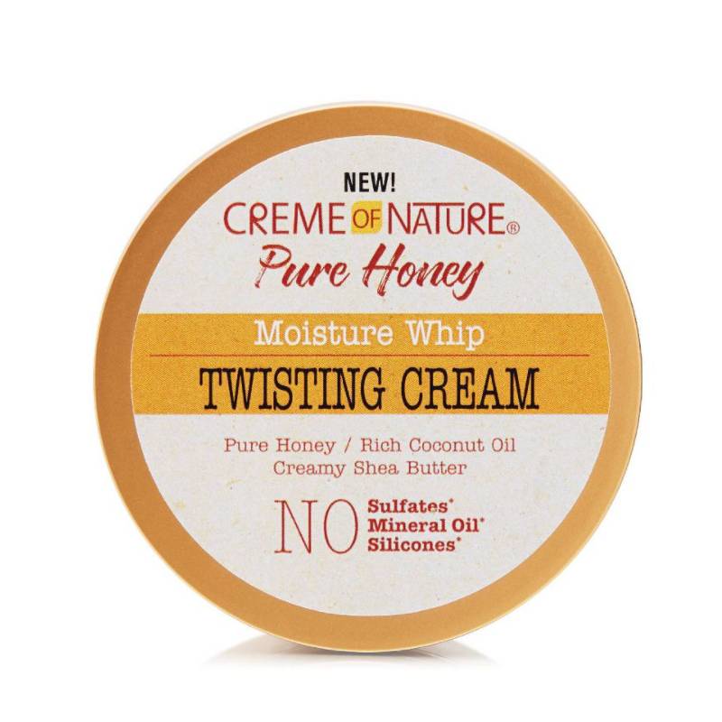 Cream of Nature Pure Honey Moisture Whip Twisting Cream