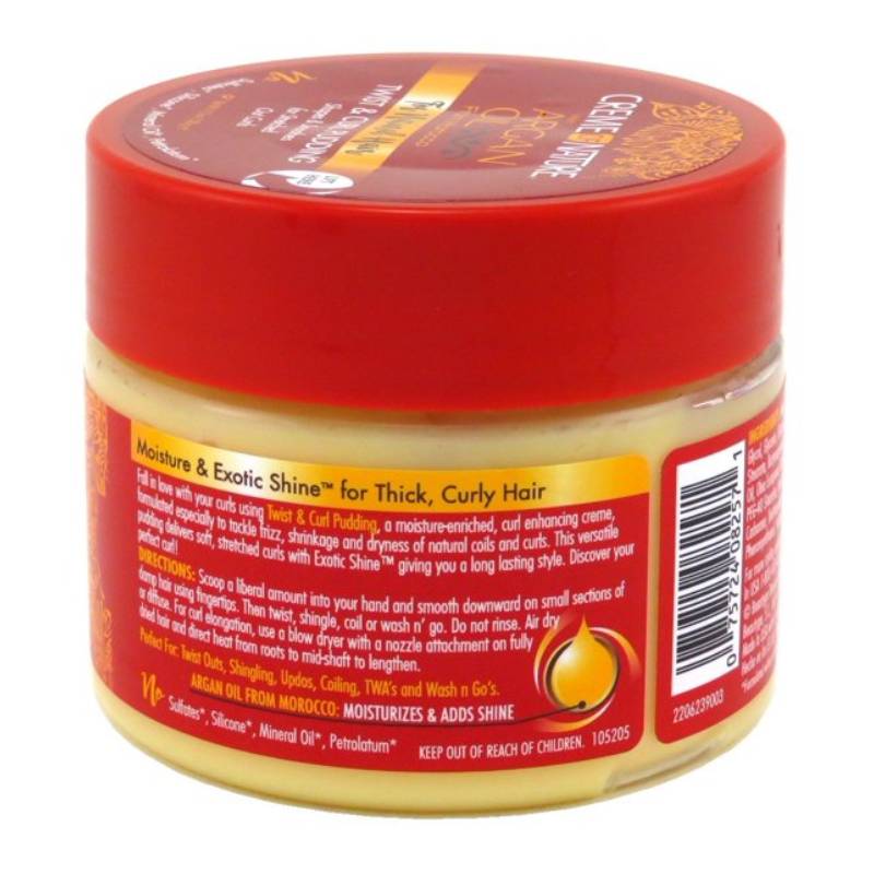 Creme Of Nature Argan Oil Twist & Curl Pudding for Natural Hair