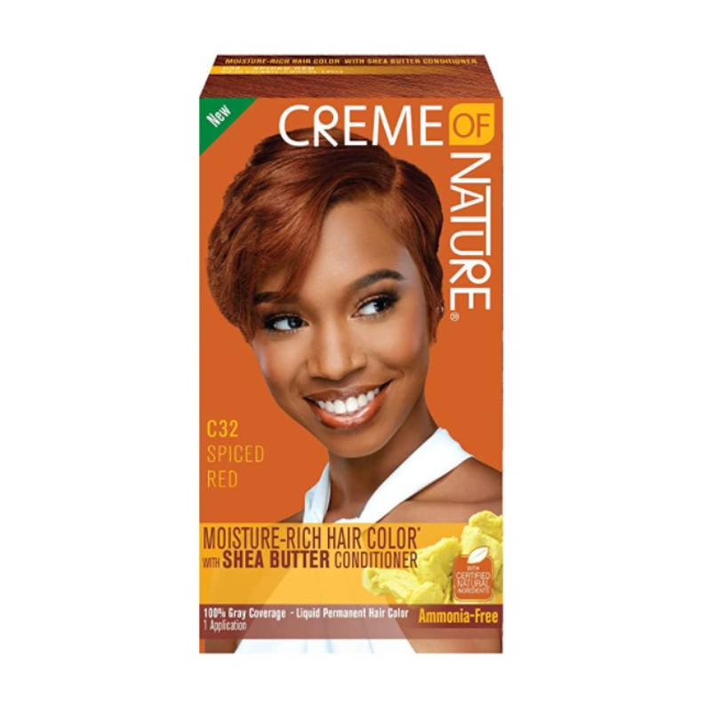 Creme Of Nature Color C32 Spiced Red Kit (2 Pack)